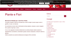 Desktop Screenshot of edendeifiori.it