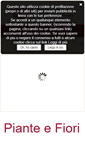 Mobile Screenshot of edendeifiori.it