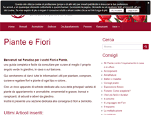 Tablet Screenshot of edendeifiori.it